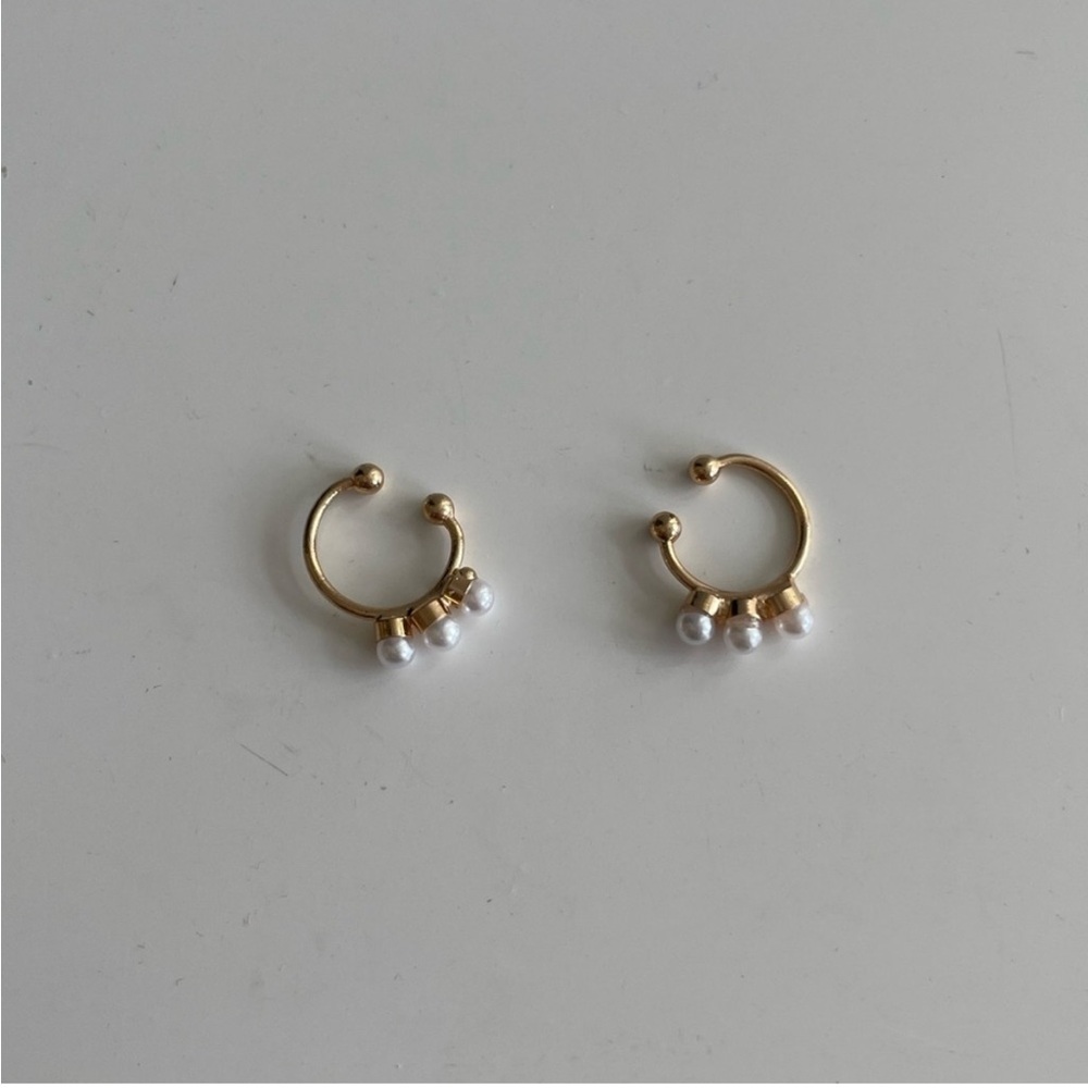 Set of 3 Fashion Earrings - Picture 4 of 4